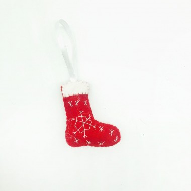 Felt Christmas Stocking - 8cm