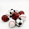 6cm/3cm Felt Baseball/ Basketball/ Soccer Ball/ Volleyball