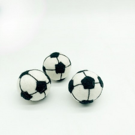 6cm/3cm Felt Baseball/ Basketball/ Soccer Ball/ Volleyball