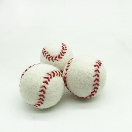 6cm/3cm Felt Baseball/ Basketball/ Soccer Ball/ Volleyball