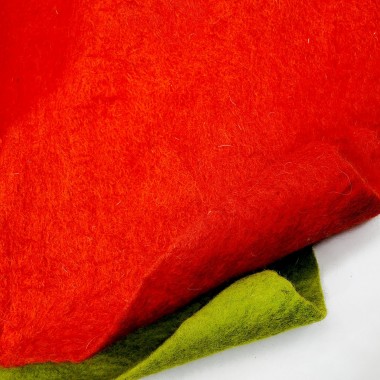 100x100cm Handmade Felt Sheet - 3mm... 100x100cm Handmade Felt Sheet - 3mm...