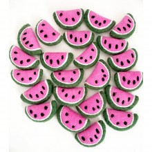 6cm Felt Watermelon Slice 2