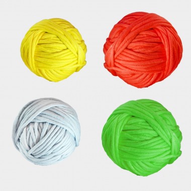 1KG 10mm Thick Felted Wool Yarn 1KG 10mm Thick Felted Wool Yarn