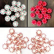 Felt Peppermint Candy | Christmas Peppermint Candy 2
