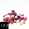 1.5cm Felt Balls